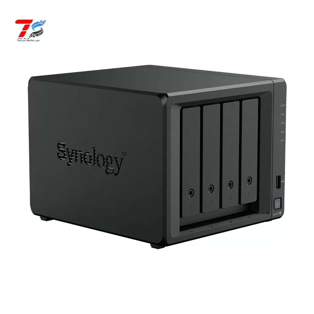 Thiết bị lưu trữ mạng Synology DS425+ 4-bay Plus series model